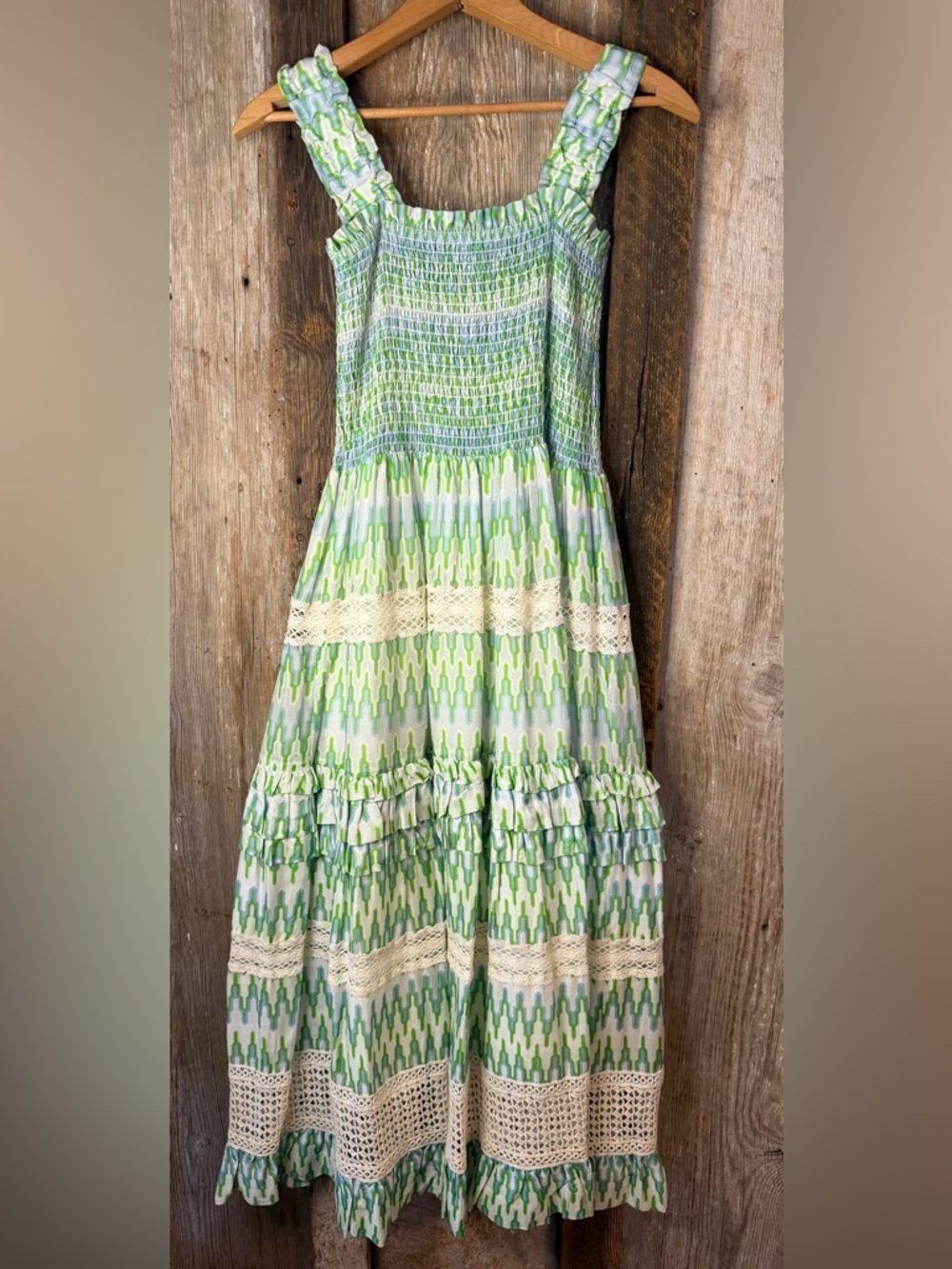 Ck Bradley Palma Satin Midi Dress/Skirt:Size M - Picture 5 of 12